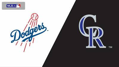 9/23/2021 DODGERS vs ROCKIES