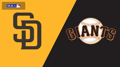 9/23/2021 GIANTS vs PADRES