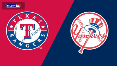 9/20/2021 Rangers vs Yankees