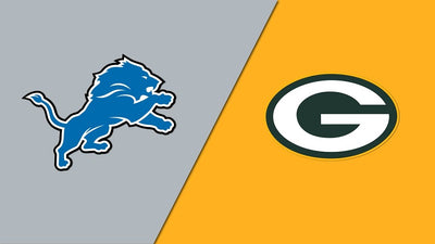 9/20/21 MONDAY NIGHT FOOTBALL LIONS VS PACKERS