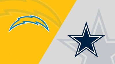 9/19/21 NFL COWBOYS VS CHARGERS