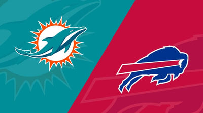 9/19/21 GAME OF THE WEEK BILLS VS DOLPHINS