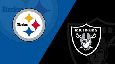 9/19/21 NFL RAIDERS VS STEELERS