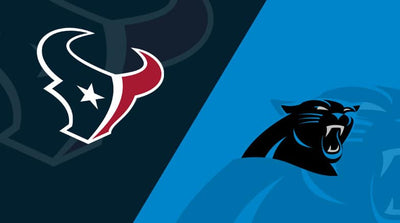 9/22/21 THURSDAY NIGHT FOOTBALL PANTHERS VS TEXANS, GAME-TOTAL-PARLAY